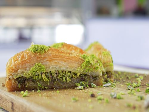 BAKLAVA SERVİS